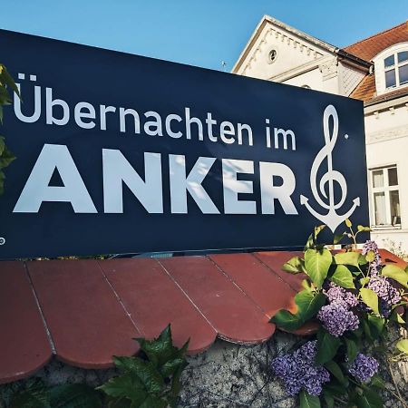 Anker Hotel Arneburg Ngoại thất bức ảnh