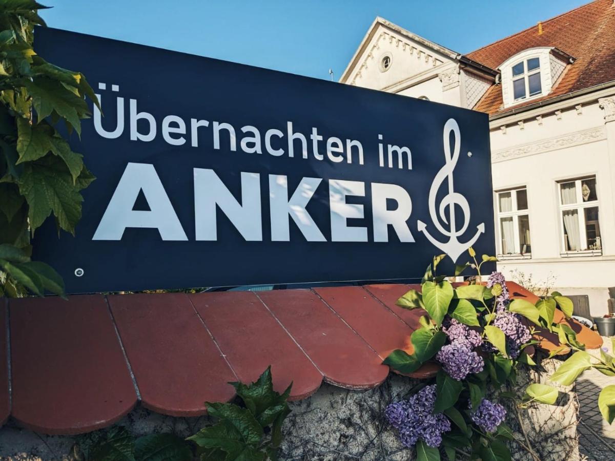 Anker Hotel Arneburg Ngoại thất bức ảnh