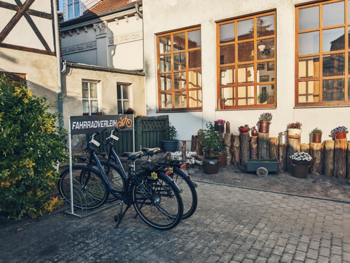 Anker Hotel Arneburg Ngoại thất bức ảnh