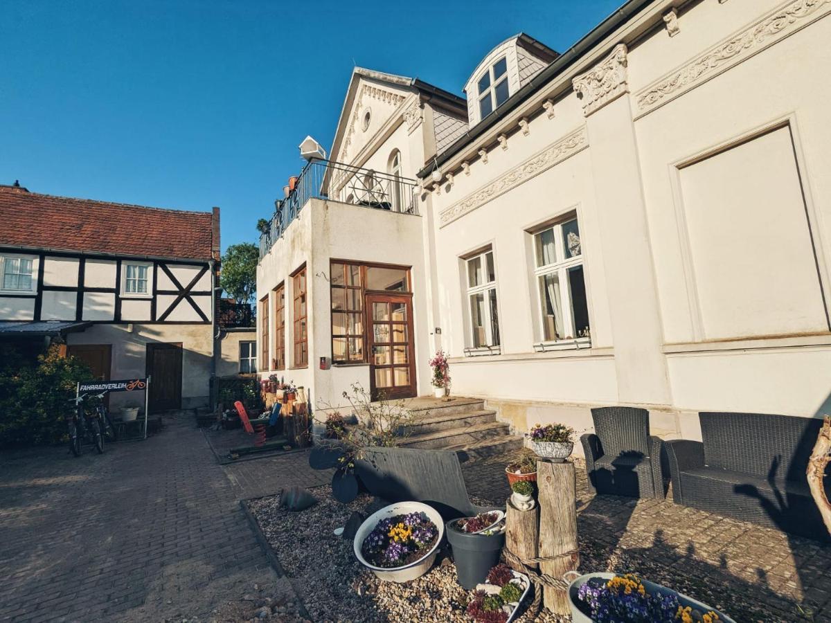 Anker Hotel Arneburg Ngoại thất bức ảnh